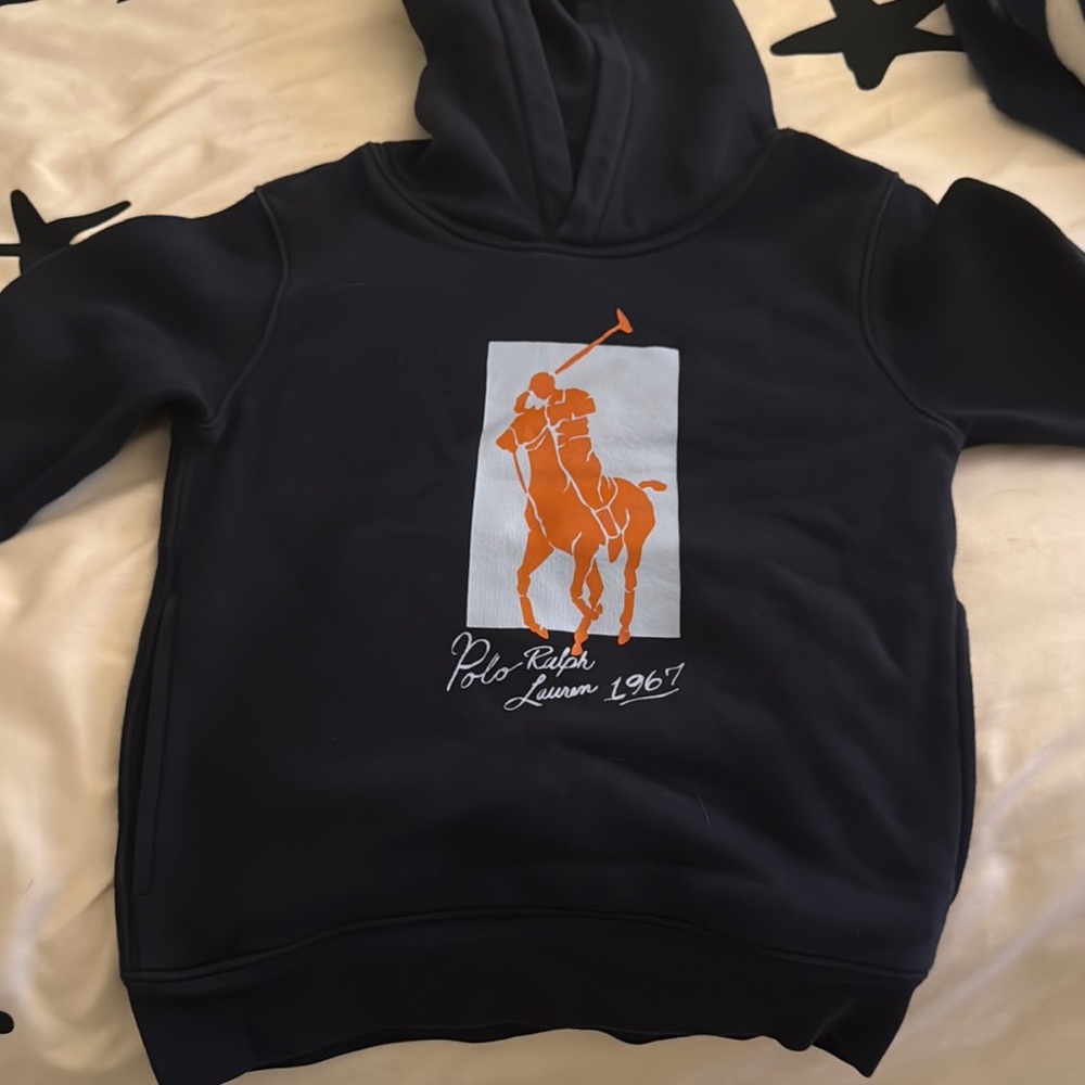 Polo by Ralph Lauren Kids Navy Hoodie